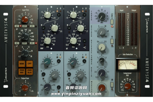 AA紫水晶通道条 Acustica Audio Amethyst 4【WIN】一键安装版
