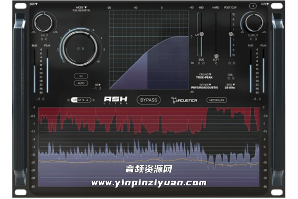 AA削波器 Acustica Audio Ash Ultra【WIN】一键安装版