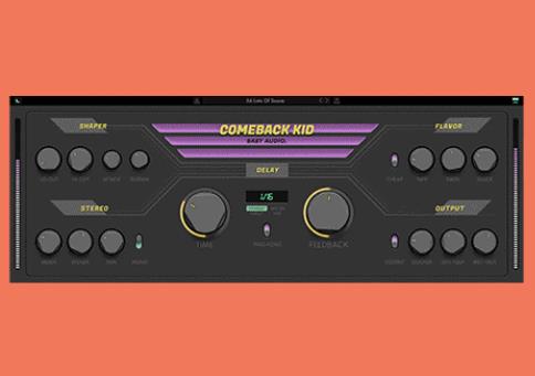延迟回声 Baby Audio Comeback Kid【WIN】1.3