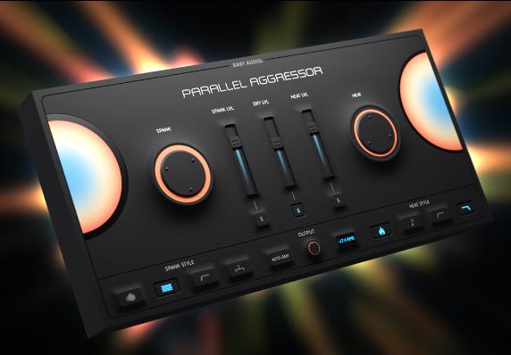 并行压缩饱和 Baby Audio Parallel Aggressor【MAC】1.2.0