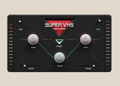 饱和染色 Baby Audio Super VHS【WIN】1.3