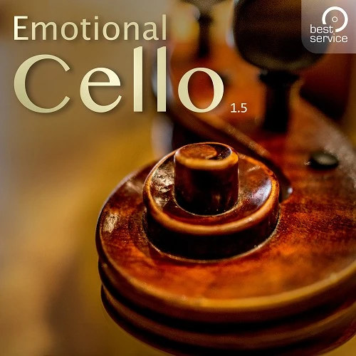 情感大提琴 Best Service Emotional Cello KONTAKT 1.5