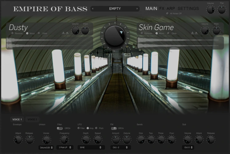 低音合成器 Channel Robot Empire Of Bass【WIN】1.0.0