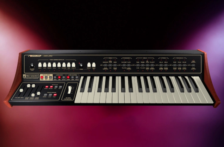合成器 Cherry Audio Pro Soloist【WIN】1.0.4