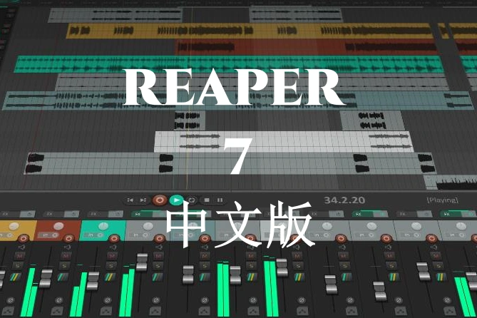 宿主-Cockos REAPER 7-Mac 7.48中文版