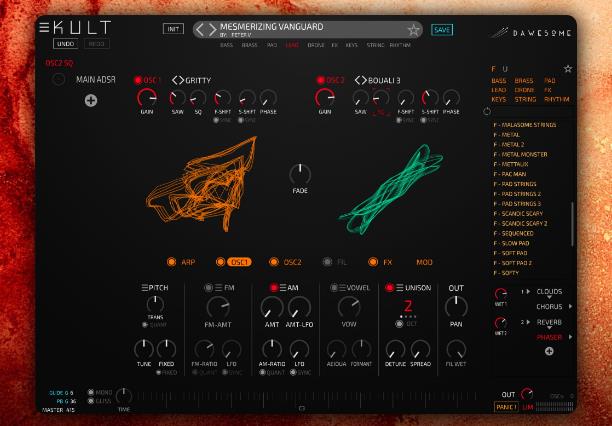 合成器 Tracktion Software Dawesome KULT【MAC】1.17