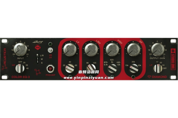 AA均衡器 Acustica Audio Diamond Color EQ 3【WIN】一键安装版