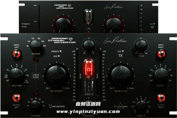 AA动态音染 Acustica Audio Diamond Dynamic Saturator【WIN】一键安装版