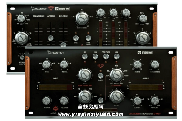 AA母带效果器 Acustica Audio Diamond Transient【WIN】一键安装版