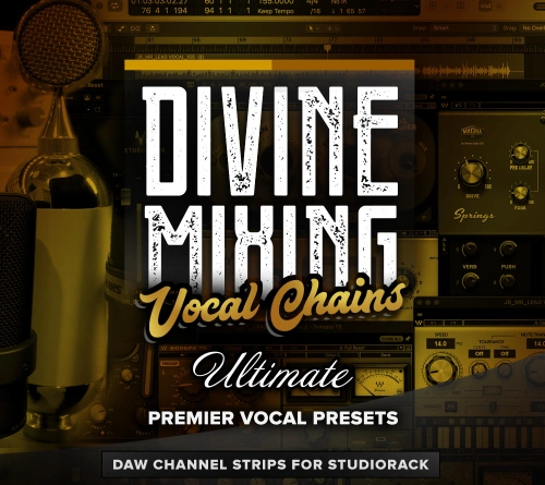 Waves人声效果链预设包 Divine Mixing Vocal Chains Ultimate