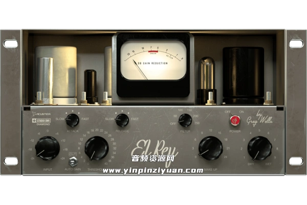 AA压缩器 Acustica Audio El Rey【WIN】一键安装版