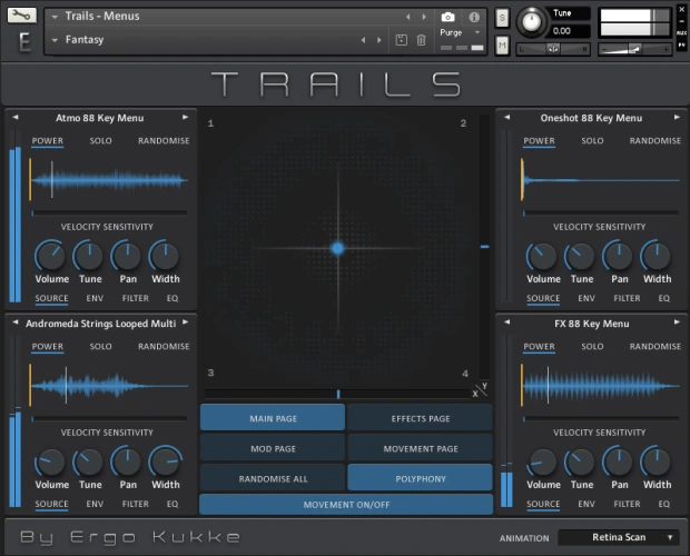 综合配乐 Ergo Kukke Trails KONTAKT