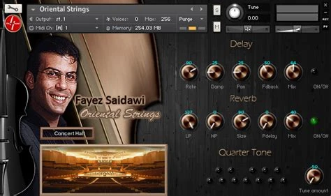 中东弦乐 Fayez Saidawi Oriental Strings KONTAKT
