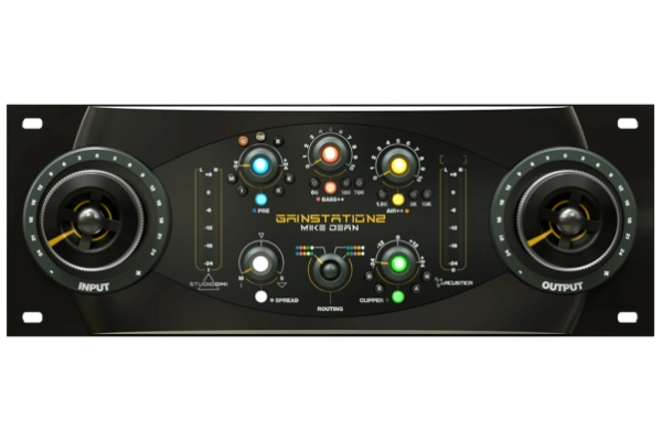 AA均衡染色 Acustica Audio Gainstation 2【WIN】一键安装版