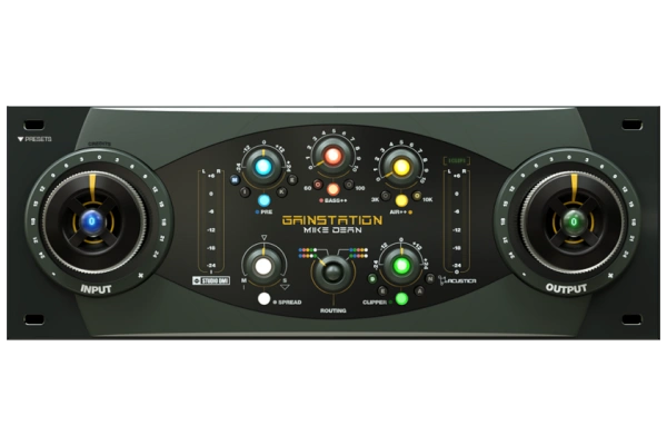 AA均衡染色 Acustica Audio Gainstation【WIN】一键安装版