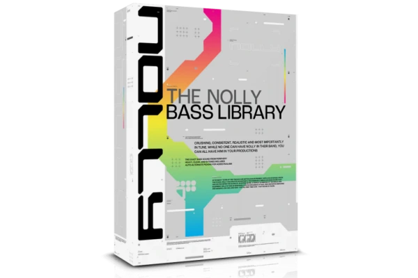 GGD贝斯 Getgood Drums The Nolly Bass KONTAKT