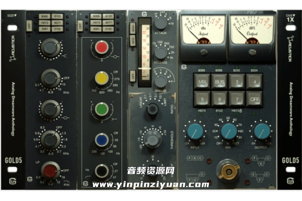 AA尼夫插件套装 Acustica Audio Gold 5【WIN】一键安装版