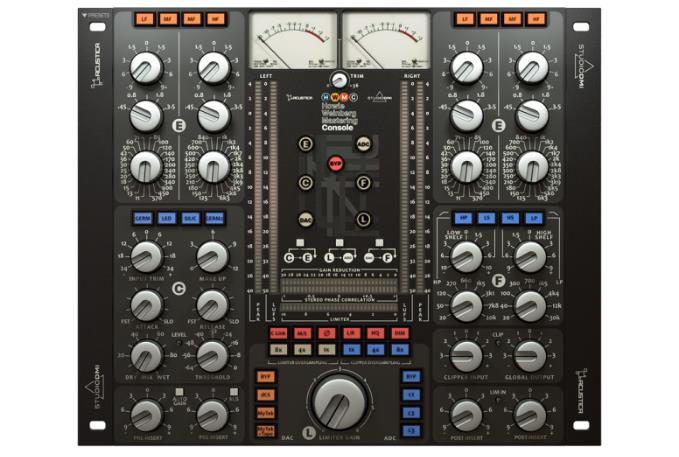 AA母带处理 Acustica Audio Howie Weinberg Mastering Console【WIN】一键安装版
