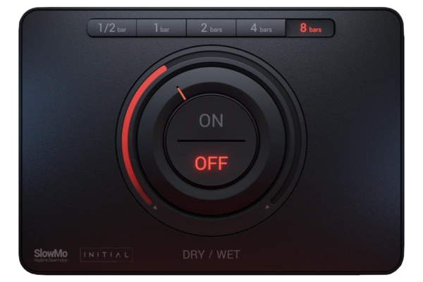 半速效果器 Initial Audio SlowMo【MAC】1.0.4