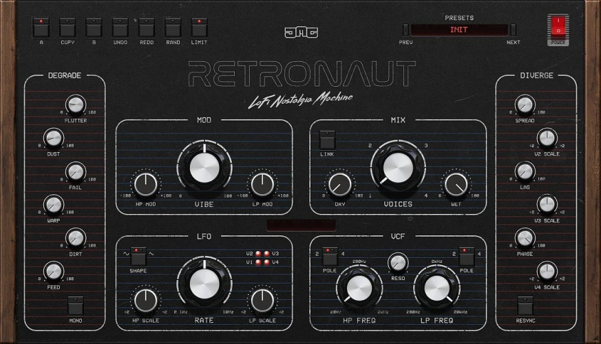 模拟染色 JMG Sound Retronaut【WIN】1.3