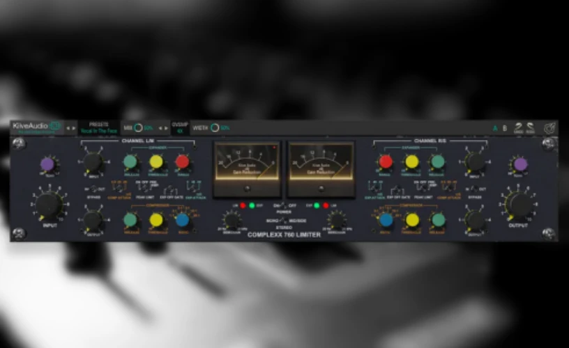 压缩器-Kiive Audio Complexx-Win 1.0.1