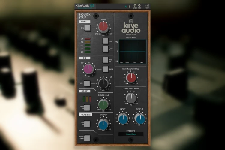 通道条-Kiive Audio S-Quick Strip-Win 1.0.7