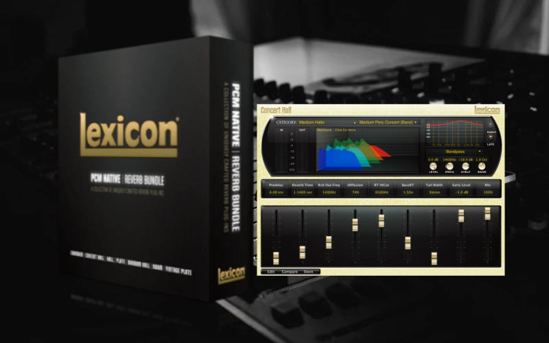 莱斯康PCM混响-Lexicon PCM Native Reverb-Win 1.3.13.8007