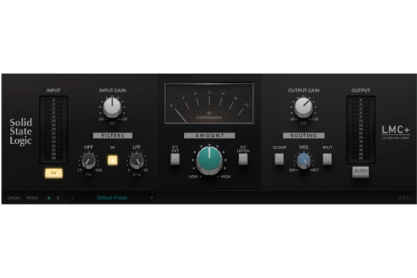 压缩器 Solid State Logic SSL LMC+【WIN】1.0.0.11