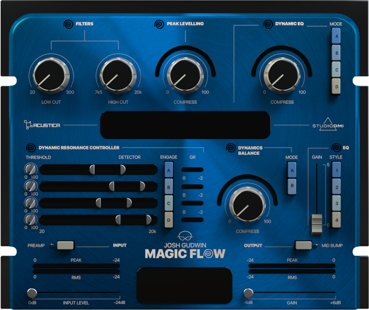 AA母带效果器 Acustica Audio Magic Flow【WIN】一键安装版