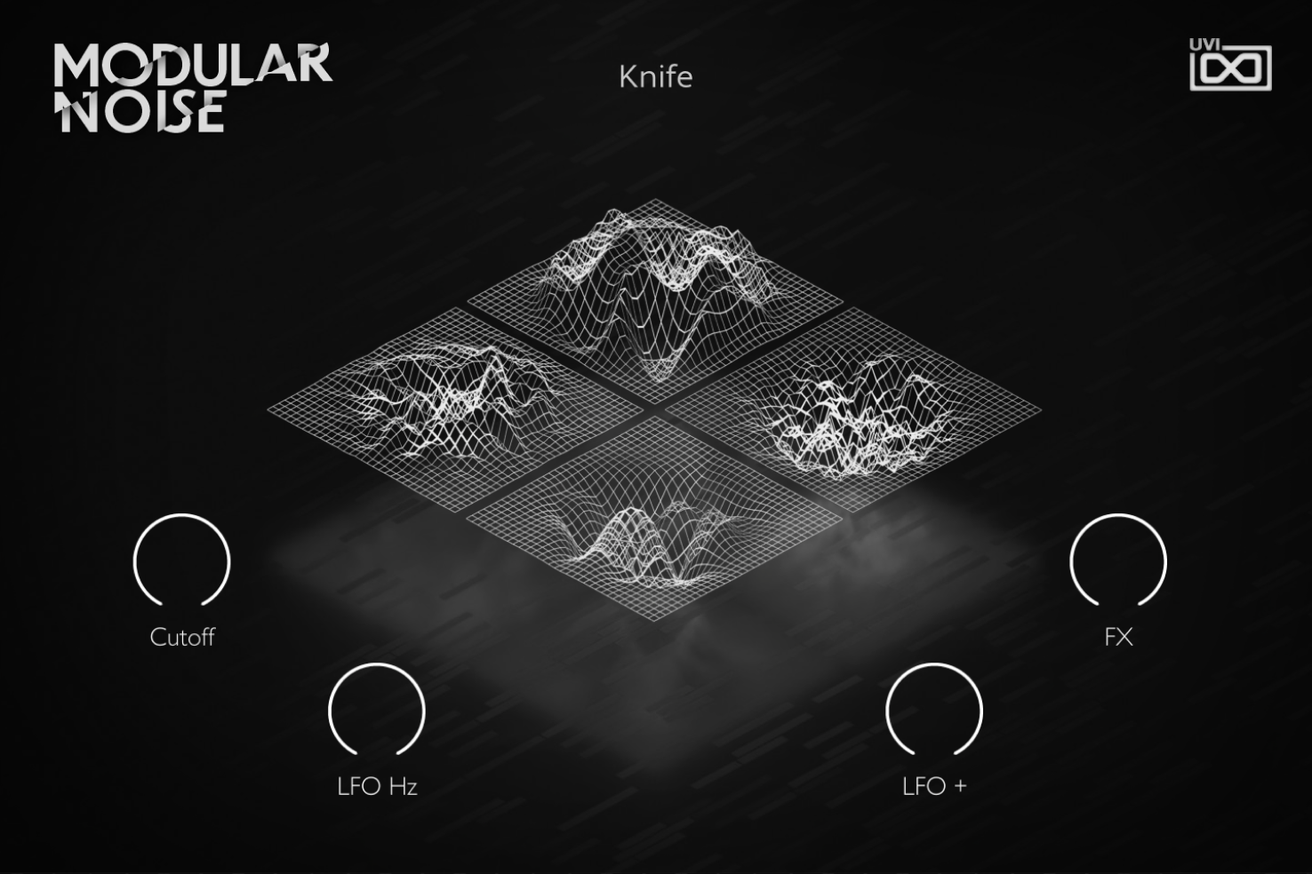 合成拓展 UVI Falcon Expansion Modular Noise 1.0.0