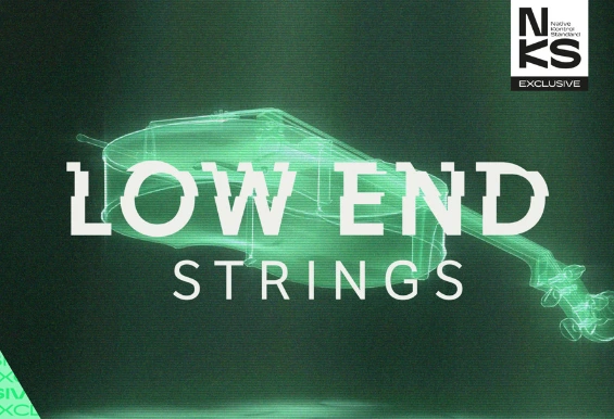 混合式交响弦乐-Native Instruments Low End Strings KONTAKT 1.0.2