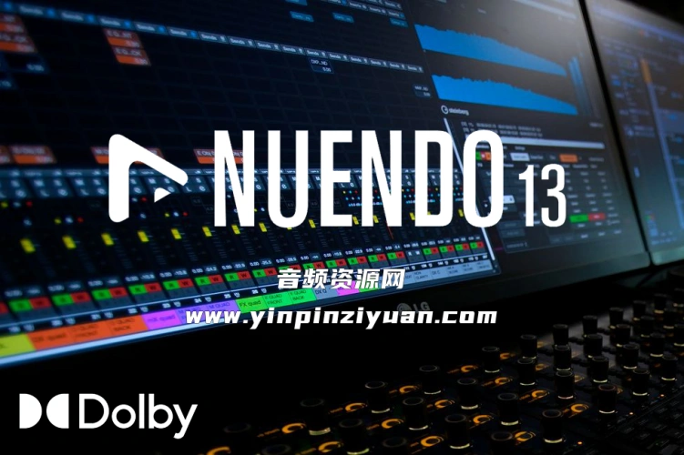Nuendo 13 Pro 快装完整版【WIN】13.0.20提供升级更新