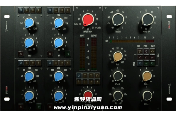 AA api插件套装 Acustica Audio Pink 4【WIN】一键安装版