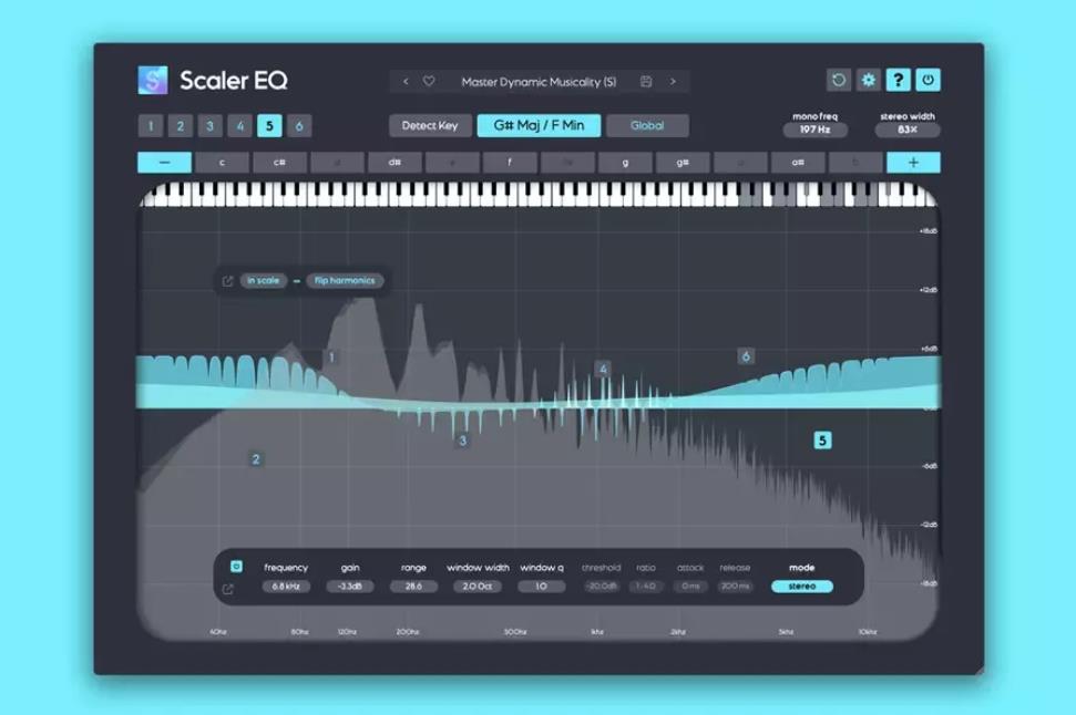 创意均衡器 Plugin Boutique Scaler EQ【WIN】1.0.0