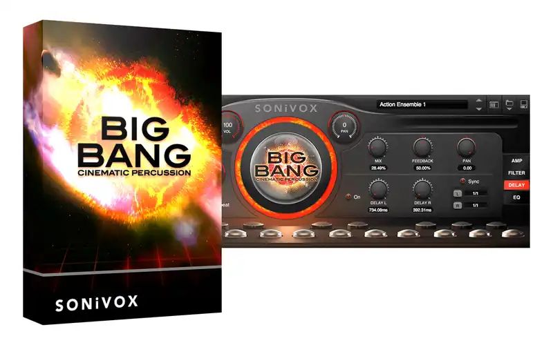 影视打击 SONiVOX Big Bang Cinematic Percussion 2【WIN】2.5.4