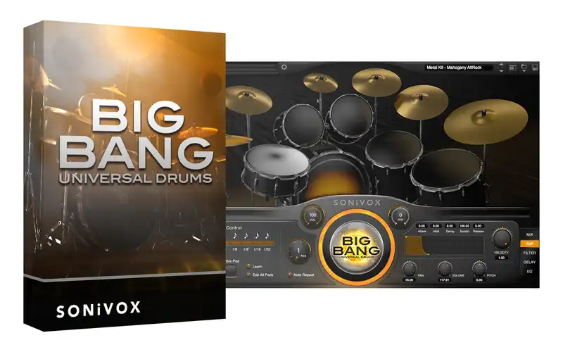 架子鼓 SONiVOX Big Bang Universal Drums 2【WIN】2.4.0