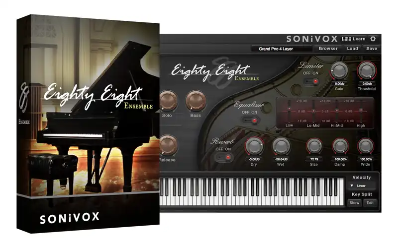 钢琴 SONiVOX Eighty Eight Ensemble 2【WIN】2.5.1