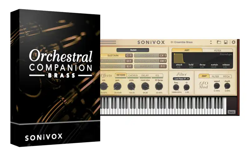 铜管乐 SONiVOX Orchestral Companion Brass【WIN】1.4.0.2022