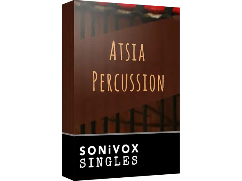 民族鼓 SONiVOX Singles Atsia Percussion【WIN】1.0.0.2022