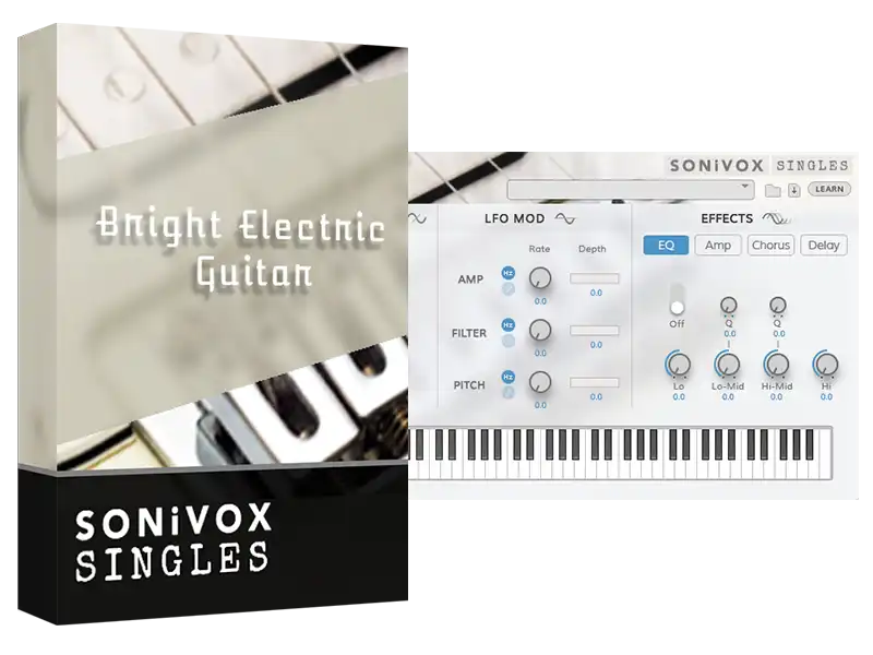 明亮电吉他 SONiVOX Singles Bright Electric Guitar【WIN】1.0.0.2022