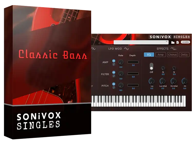 贝斯 SONiVOX Singles Classic Bass【WIN】1.0.0.2022