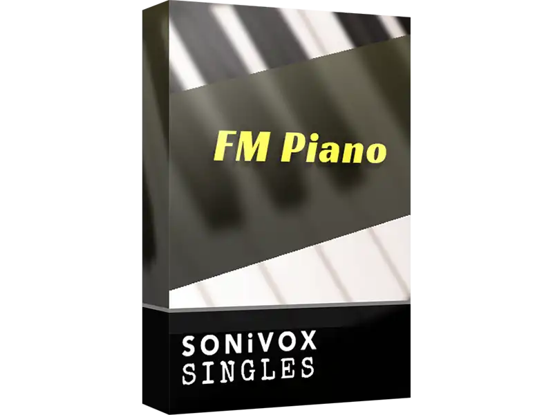 电钢琴 SONiVOX Singles FM Piano【WIN】1.0.0.2022