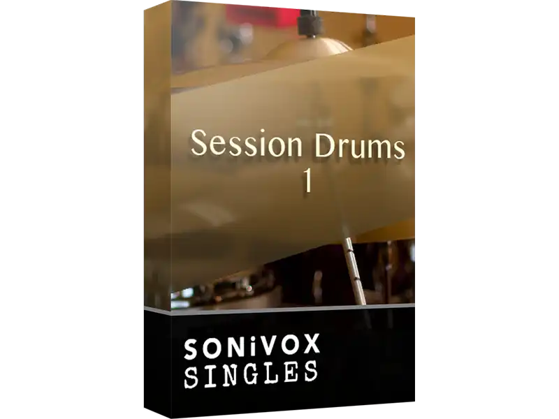 架子鼓 SONiVOX Singles Session Drums 1【WIN】1.0.0.2022
