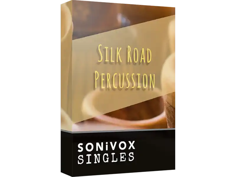 中东非洲打击乐 SONiVOX Singles Silk Road Percussion【WIN】1.0.0.2022