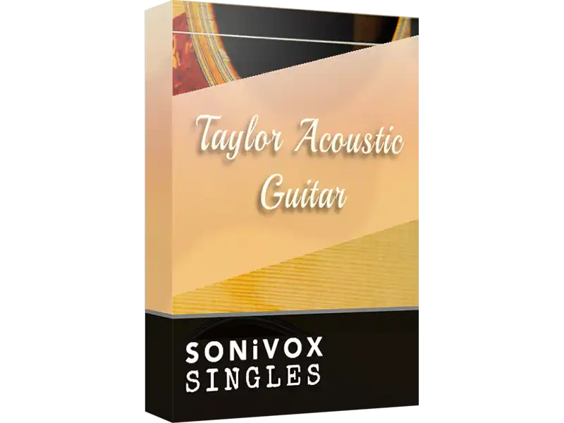 泰勒吉他 SONiVOX Singles Taylor Acoustic Guitar【WIN】1.0.0.2022