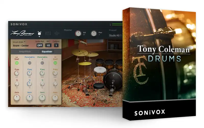 [推荐]架子鼓 SONiVOX Tony Coleman Drums【WIN】1.1.0
