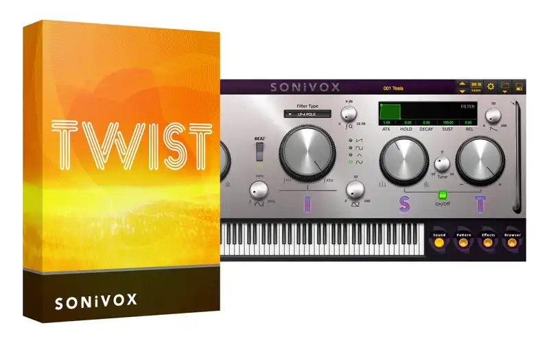 合成器 SONiVOX Twist 2【WIN】2.4.0