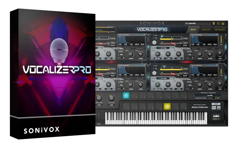 声码器 SONiVOX Vocalizer Pro【WIN】2.4.0