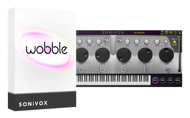 合成器 SONiVOX Wobble 2【WIN】2.4.0