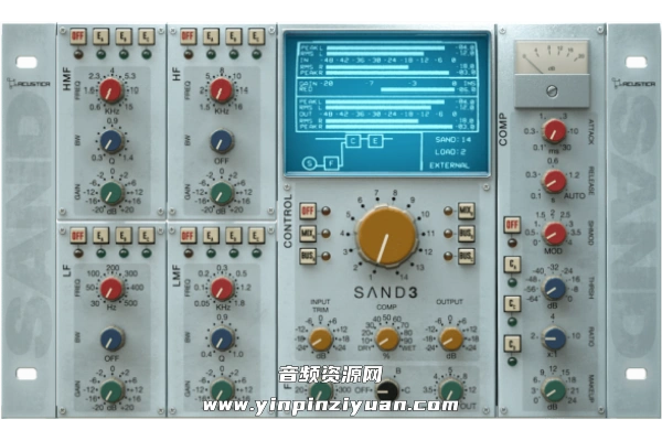 AA SSL插件套装 Acustica Audio Sand 3【WIN】一键安装版